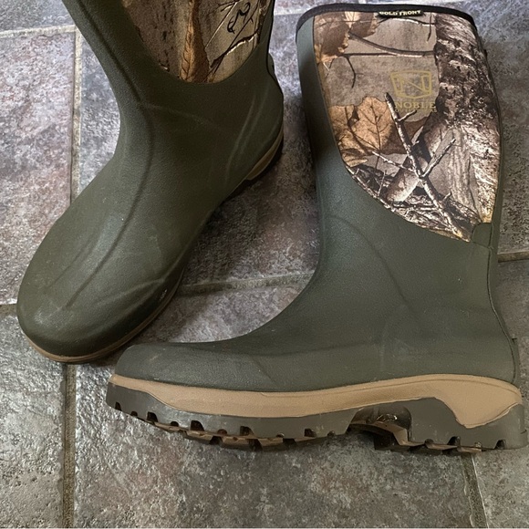 •Mens Noble Outfitters rubber boots• Size 9 - Picture 8 of 10